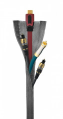 Real Cable CC88 strumpa för att dölja kablar hos Hifi-Punkten.se